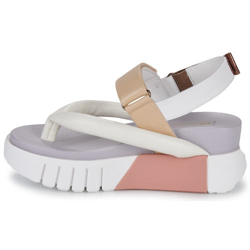 United nude - DELTA TONG Blanco / Multicolor