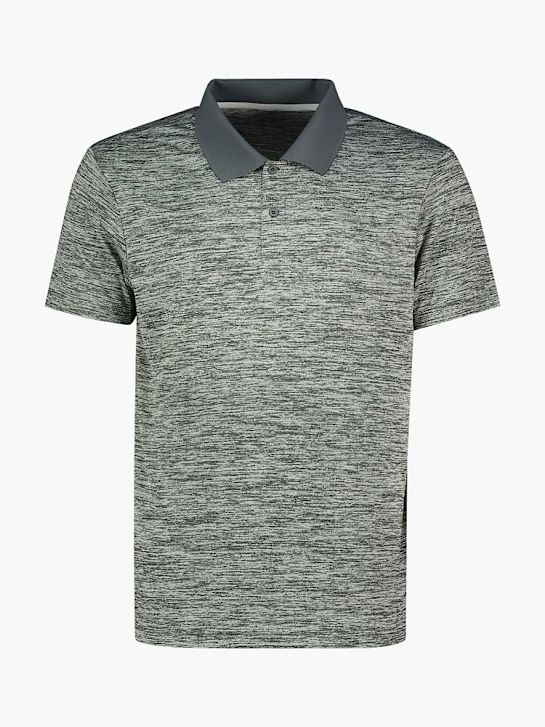 Vty Polo-Shirt Grau