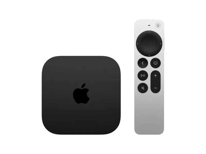 Apple TV 4K (Wi-Fi) - 3. generation - AV-afspiller - 64 GB - 4K UHD (2160p) - 60 fps - HDR