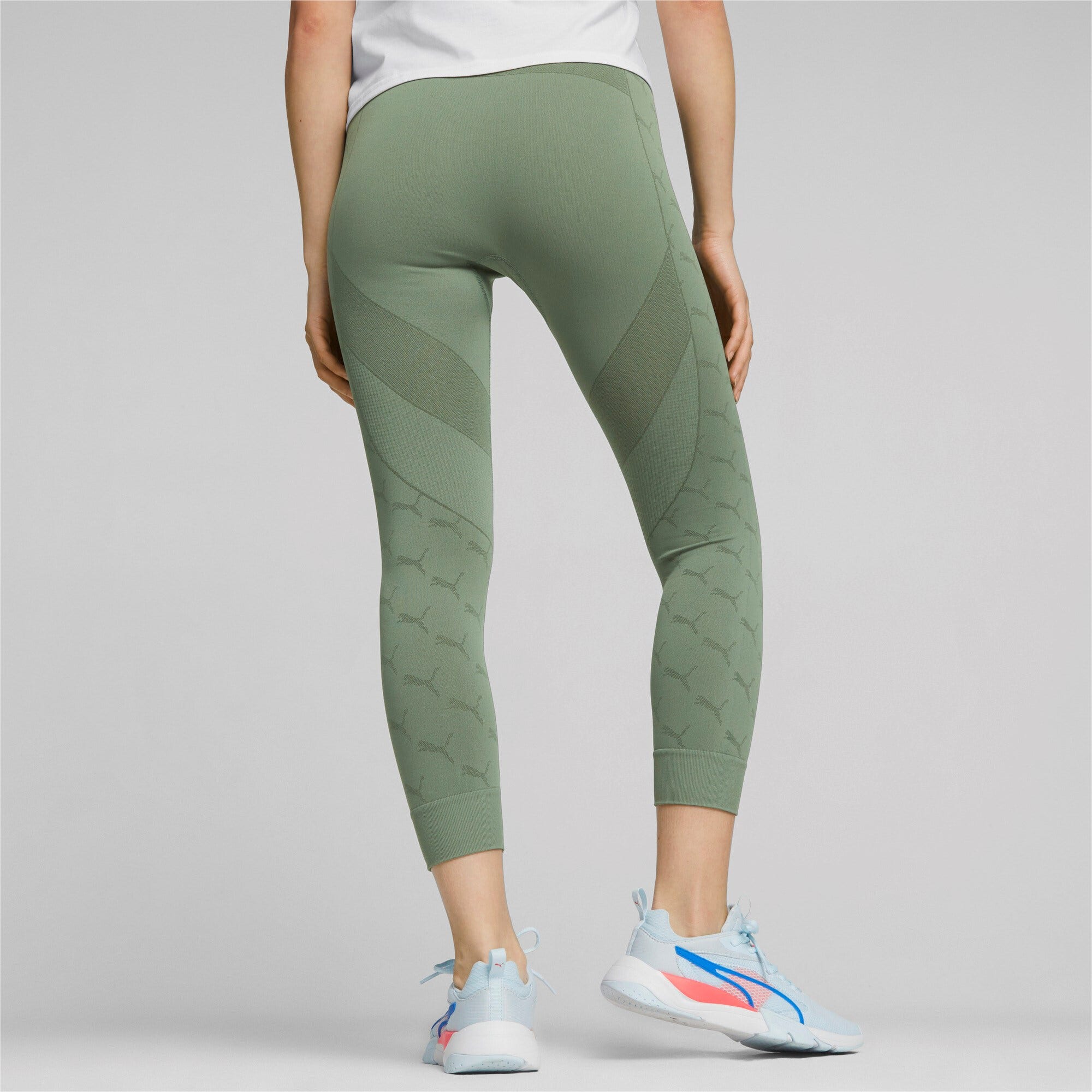 PUMA  Evoknit 7/8 High-Waist Tights