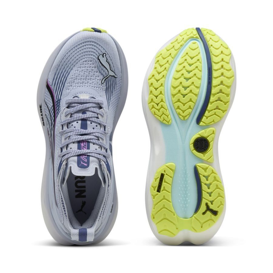 PUMA Chaussures de Running ForeverRun Nitro 2 - Bleu/Jaune Femme