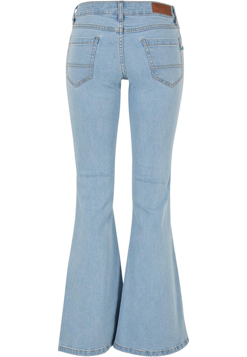 Jean Taille Basse Évasé Organic | Urban Classics Jean