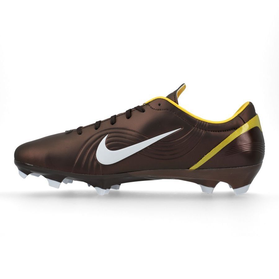 Nike Air Zoom Mercurial Vapor 1 FG Regen CR7 Origins - Dark Cinder/Jaune/Blanc ÉDITION LIMITÉE