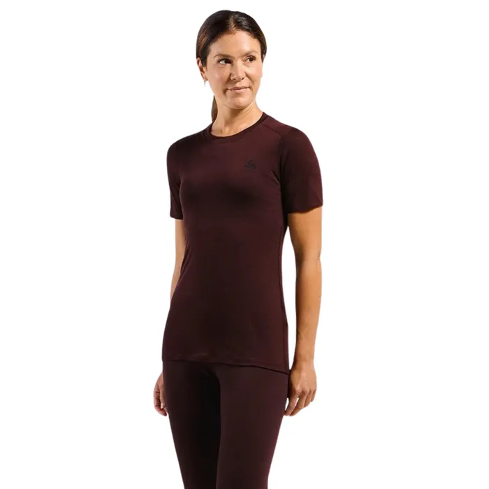 Odlo Natural Merino 160 Crew Neck Shirt Dames