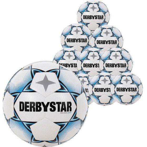 Ballenset Derbystar Solaris TT L II - Maat 5 - 10 stuks