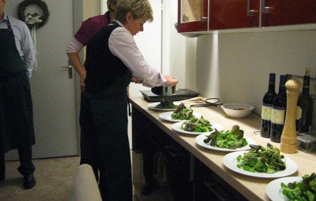 Italienisch Kochen in Erfurt als Geschenkidee
