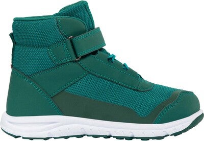Viking Knapper Reflex Mid WP 1V Sneakers, Dark Green