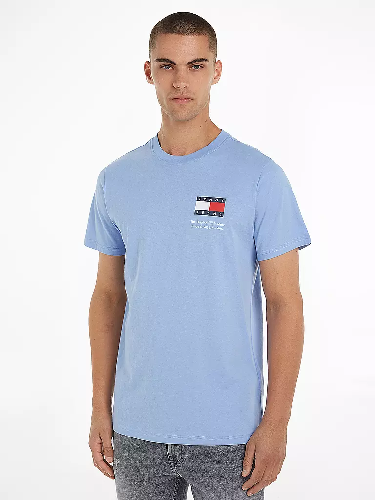 TOMMY JEANS T-Shirt hellblau