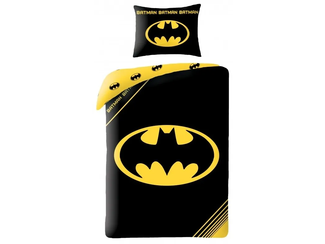 Halantex Batman-sengesæt 140x200 cm