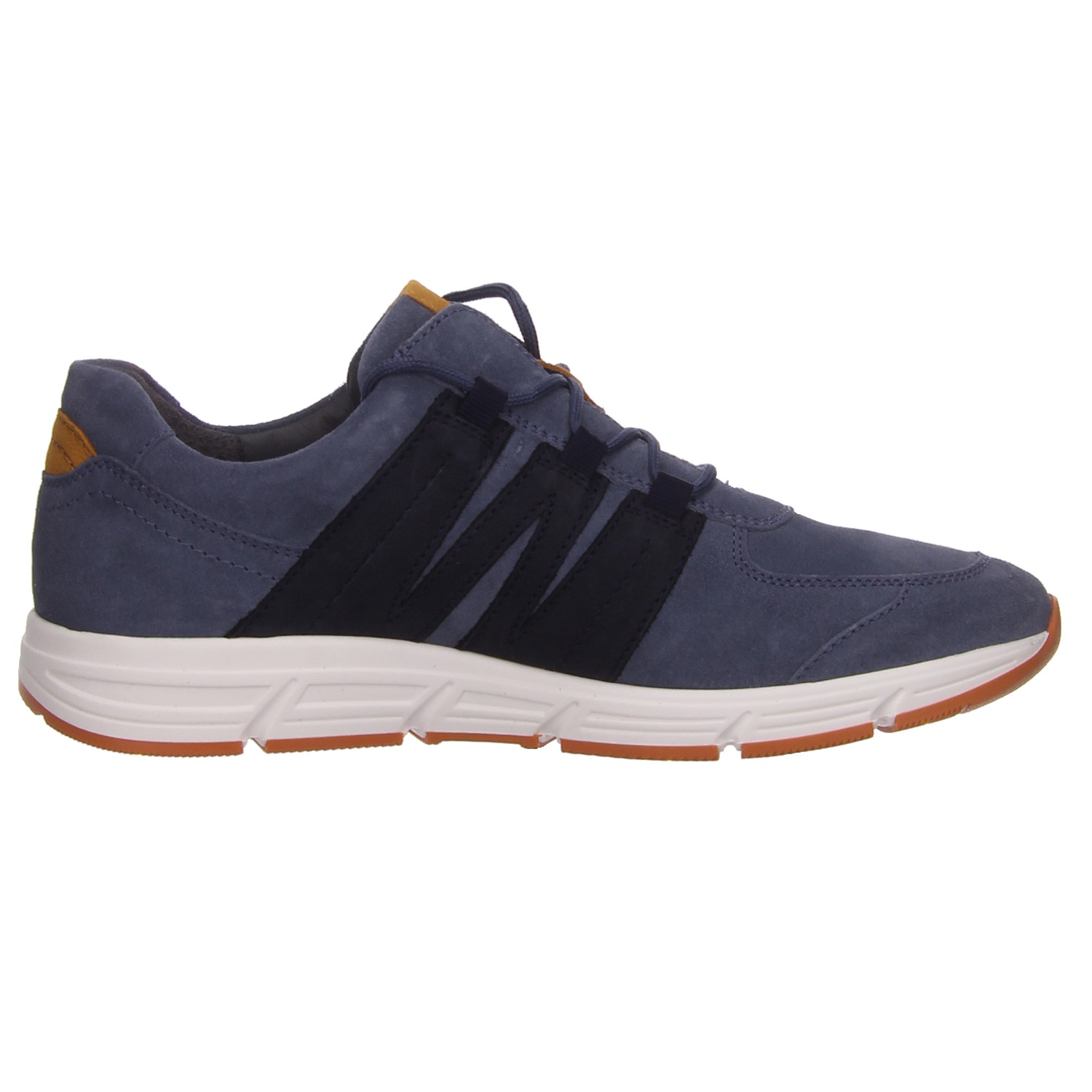 Waldläufer Sneaker blau blau