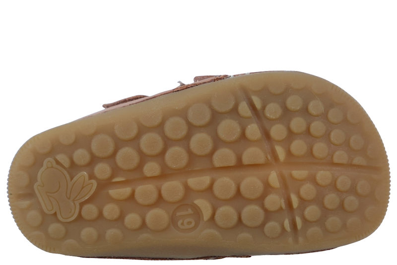 BUNDGAARD PETIT SUMMER SANDAL I COGNACFARVET SKIND