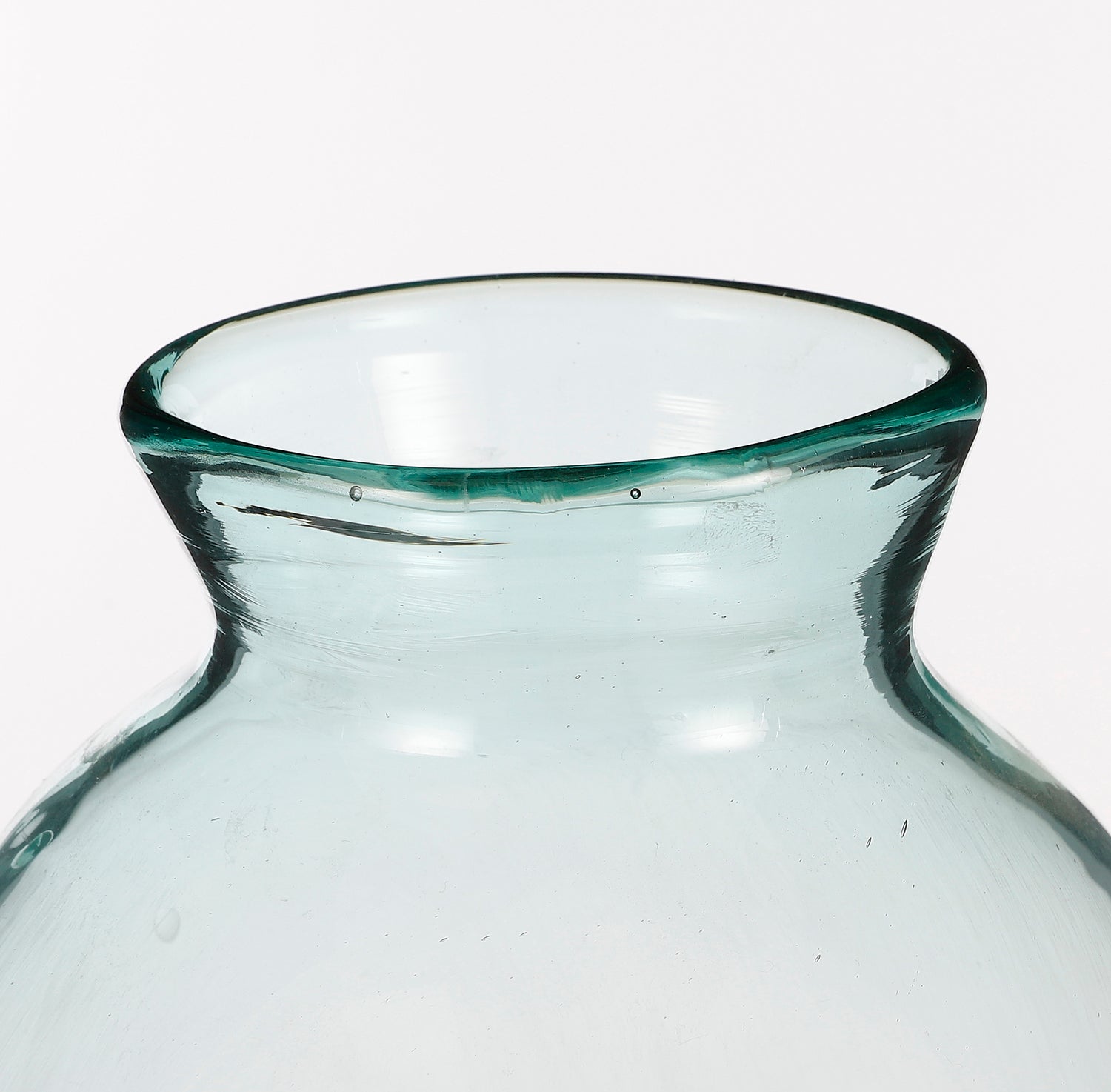 Mica Decorations fles Florine transparant D 22 H 44 cm