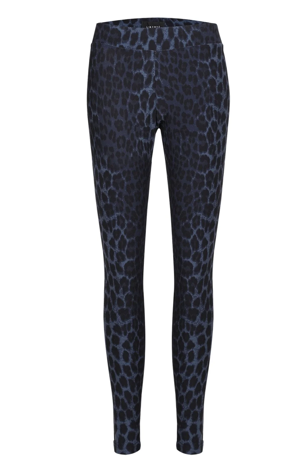 Liberte Alma-Leggings dusty navy leo
