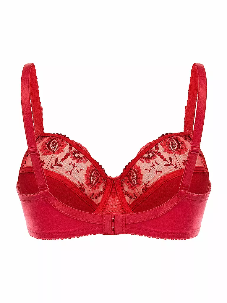 FELINA CONTURELLE Bügel-BH Provence tango red rot