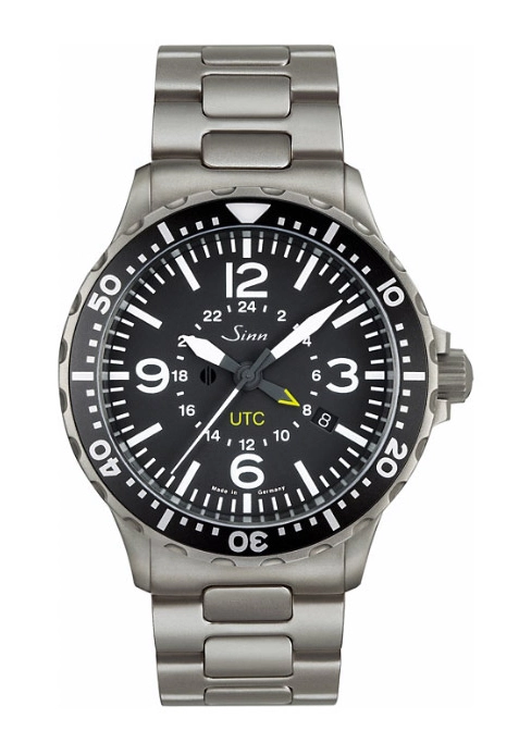 Sinn Fliegeruhr 857 UTC Anthrazit 857.010.MB