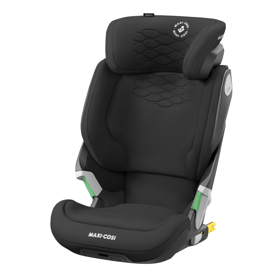 Kore Pro i-Size 3.5 - 12 Y  100 - 150 cm     Beleuchtung für einfaches Anschnallen |    Wächst mit |    Ausgezeichneter Seitenaufprallschutz |    Wächst mit |