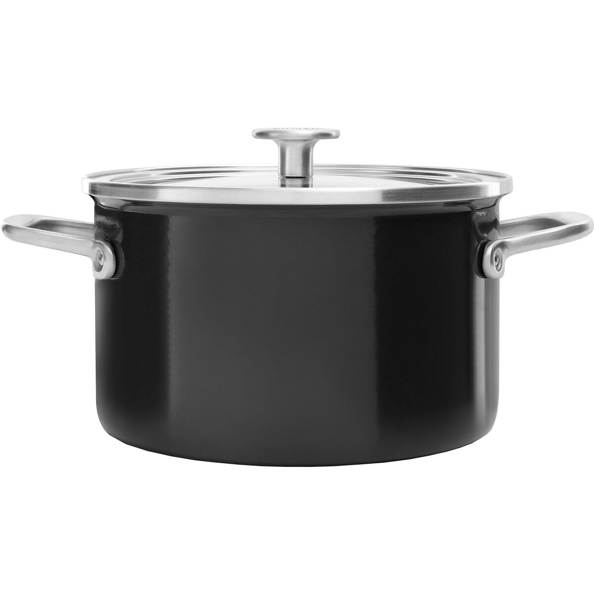 Cookware Collection Gryte med lokk 20 cm, svart