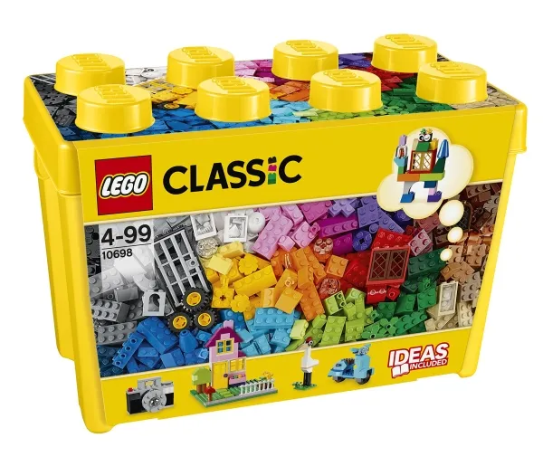 LEGO Classic 10698  Kreativt byggeri – stor