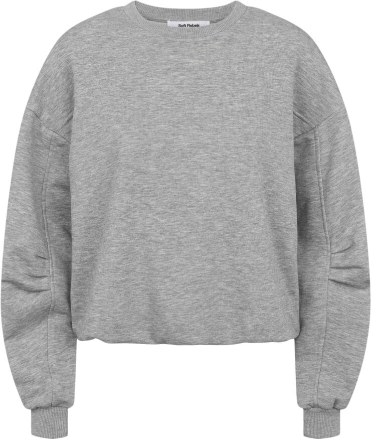 Soft Rebels SRScout Sweatshirt Grey melange