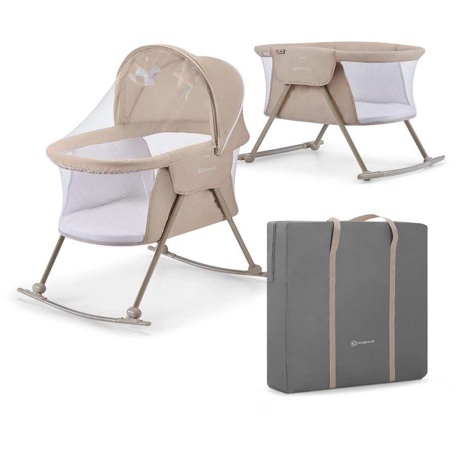 Kinderkraft Babywippe 3 in 1 Lovi Beige