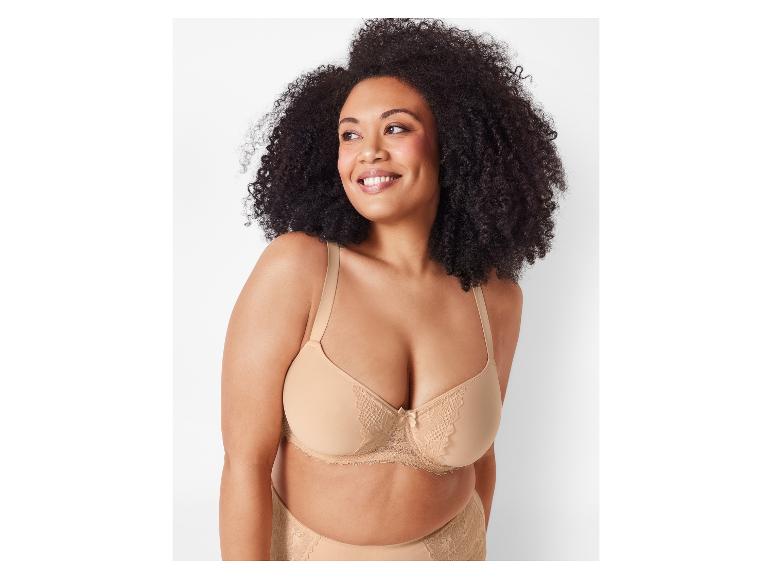 Dames spacer-bh - plus size