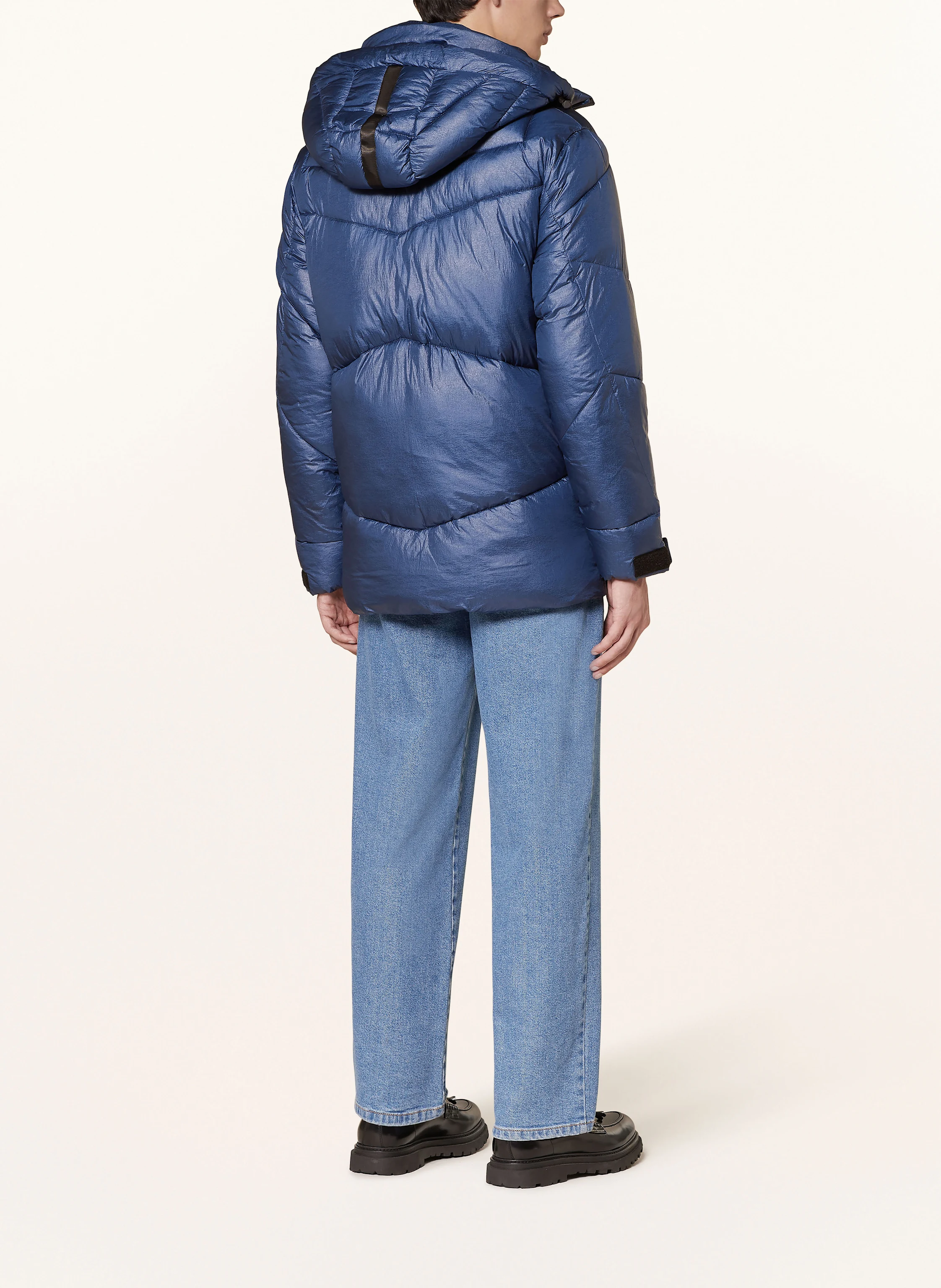 PAUL Steppjacke mit DUPONT™ SORONA®-Isolierung und abnehmbarer Kapuze