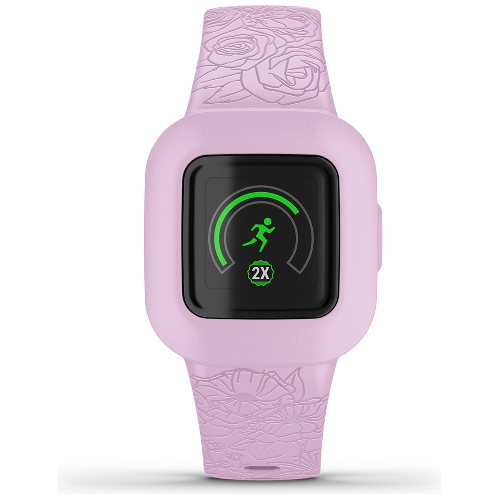 Garmin Vivofit Jr 3 – Fliederfarbener Fitness-Tracker für Kinder