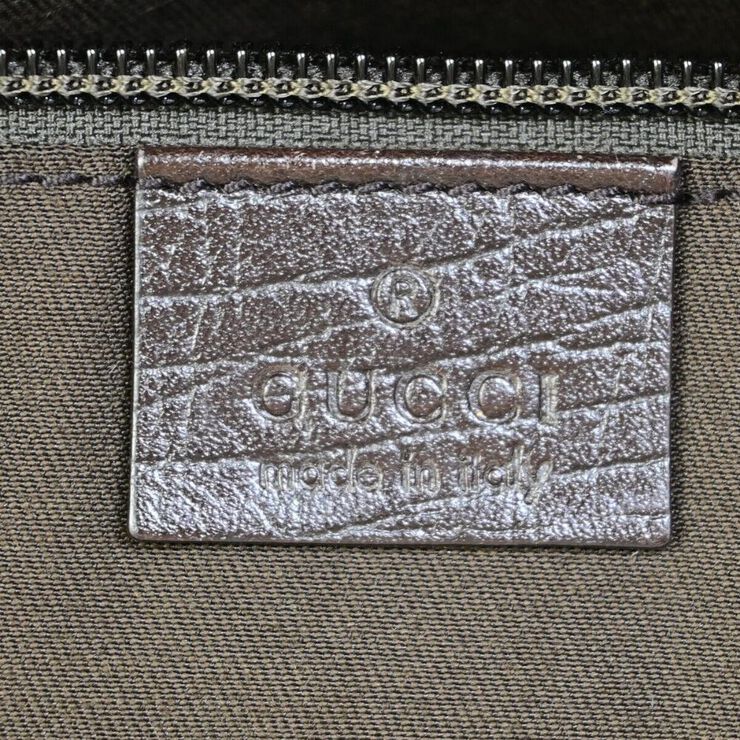 Gucci Vintage Gucci Tote Brown