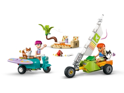 LEGO Surf- en scooterplezier met de honden (42641)