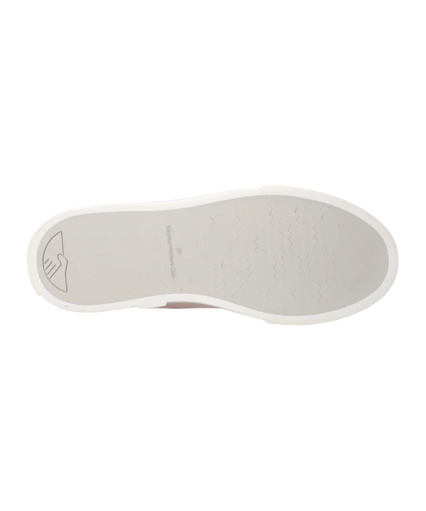 Stepney Varden Hairy Suede Damen Pink