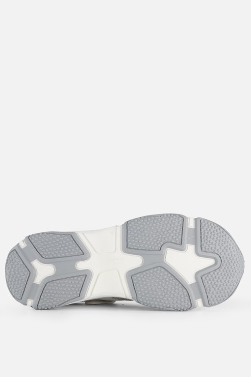 Giga Sneakers wit Leer