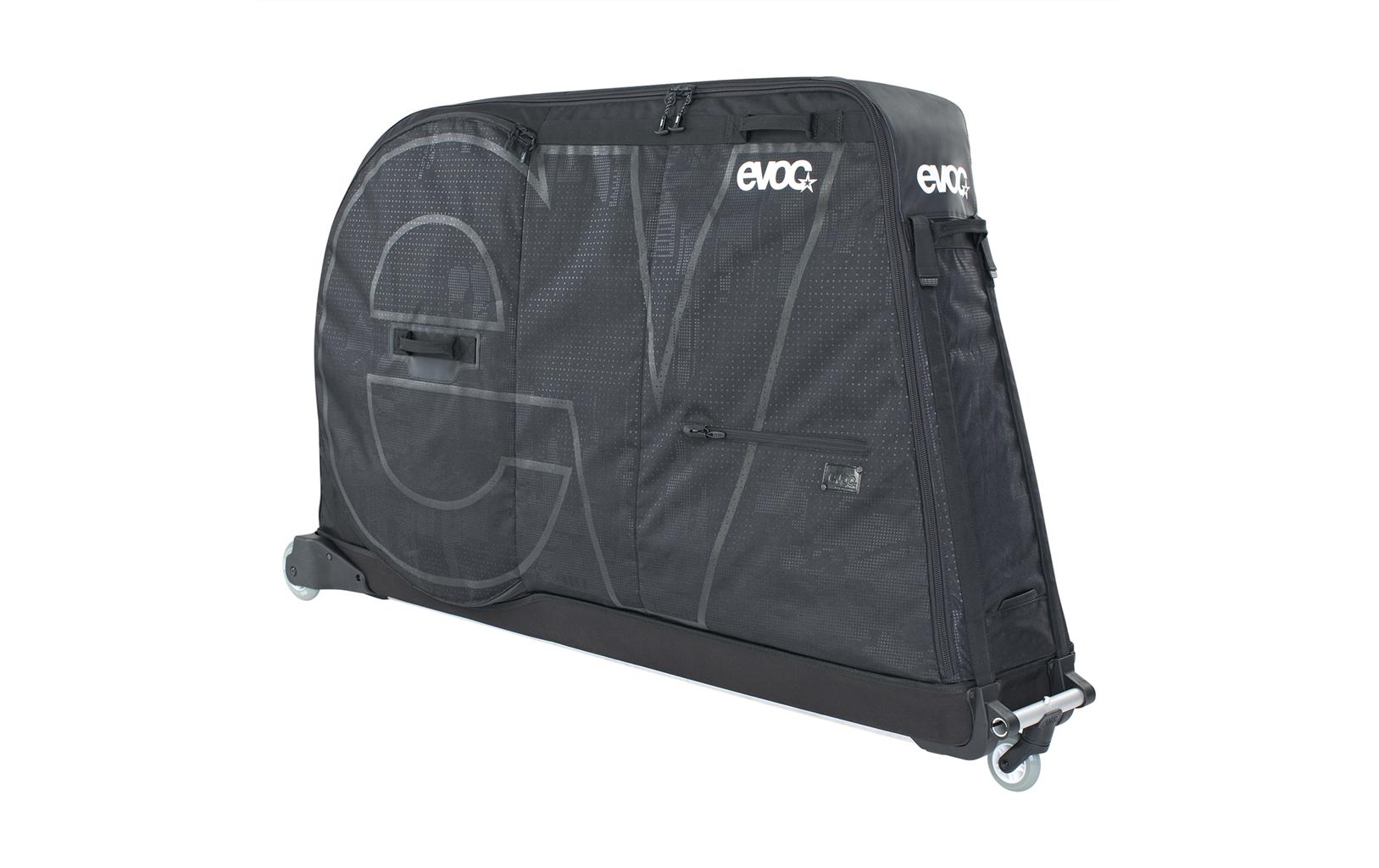 Velotransporttasche Travel Pro Black/Gunmetal<br>Fahrrad-Transporttasche
