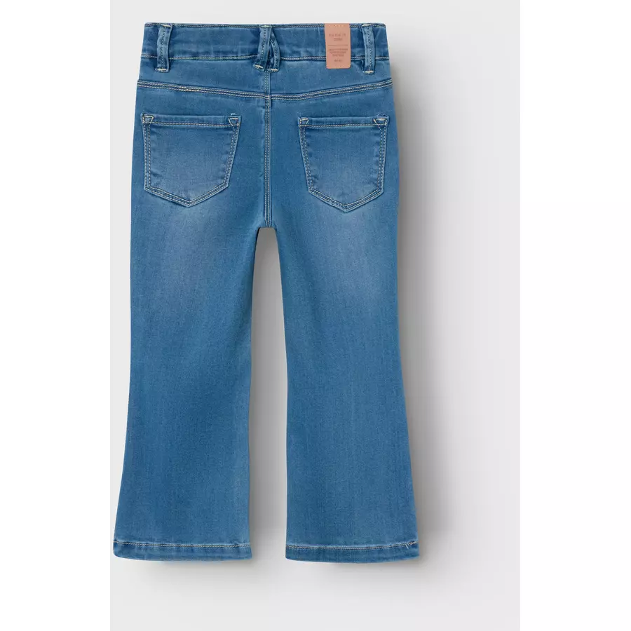name it Bootcut Jeans Nmfsalli Light Blue Denim