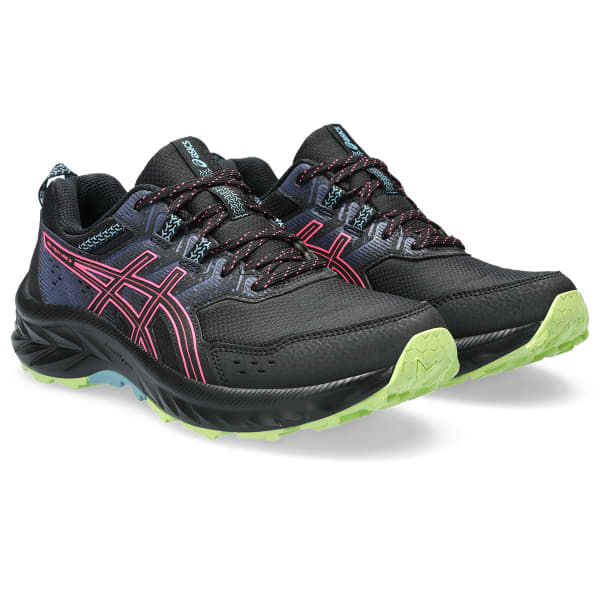 Chaussure trail ASICS GEL-VENTURE 9 W BLACK/HOT PINK