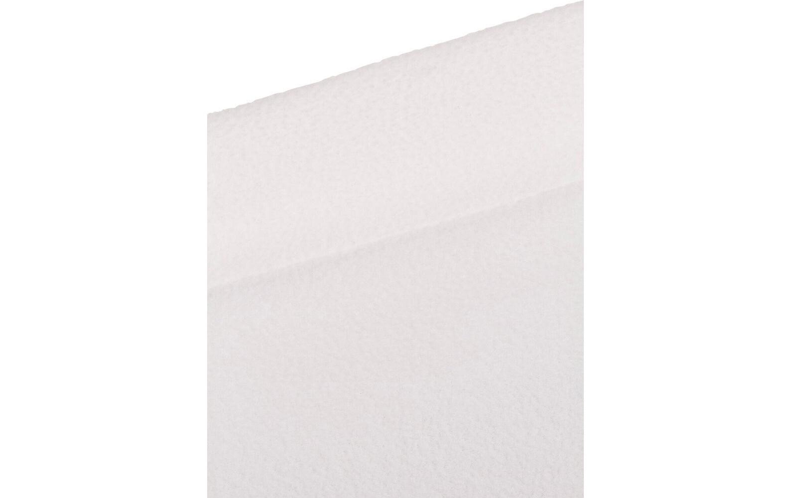 Hintergrund 2.7 x 3 m Neutral Weiss<br>Faltenresistenter weisser Hintergrund