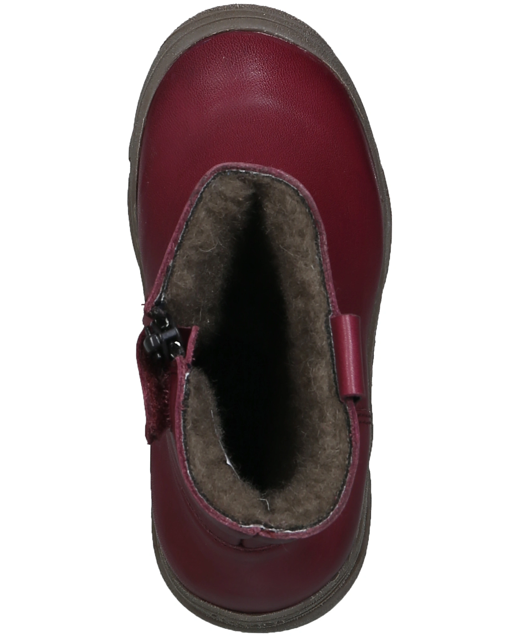 Winter-Boots LINZ WOOL in bordeaux