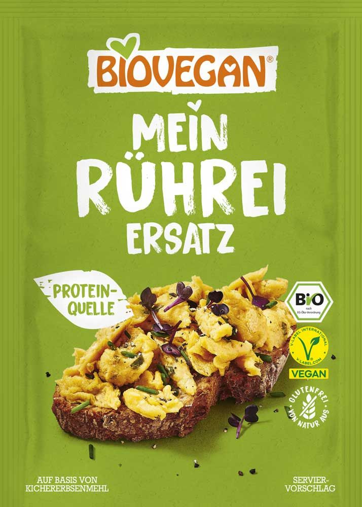 Biovegan Mein Rührei-Ersatz bio