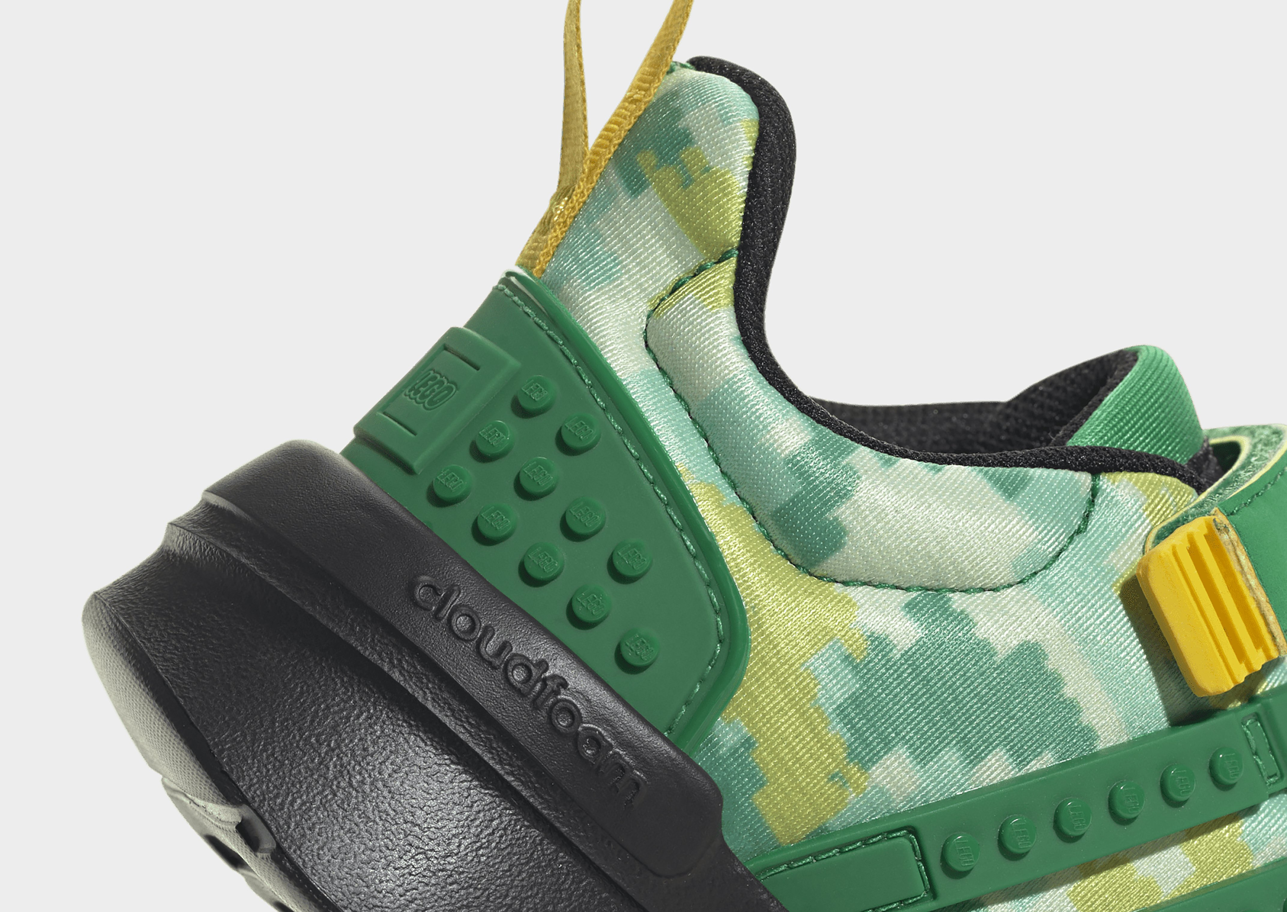 adidas Chaussure à lacets élastiques et scratch adidas x LEGO Racer TR21