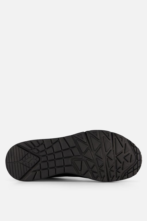 Skechers Uno Shimmer Away Sneakers zwart