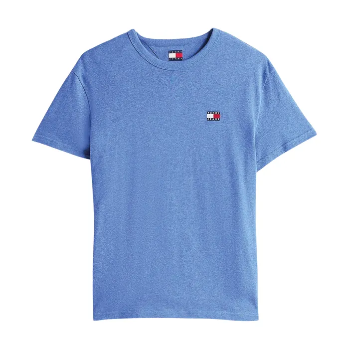 Tommy Hilfiger Regular Badge Logo Shirt Heren