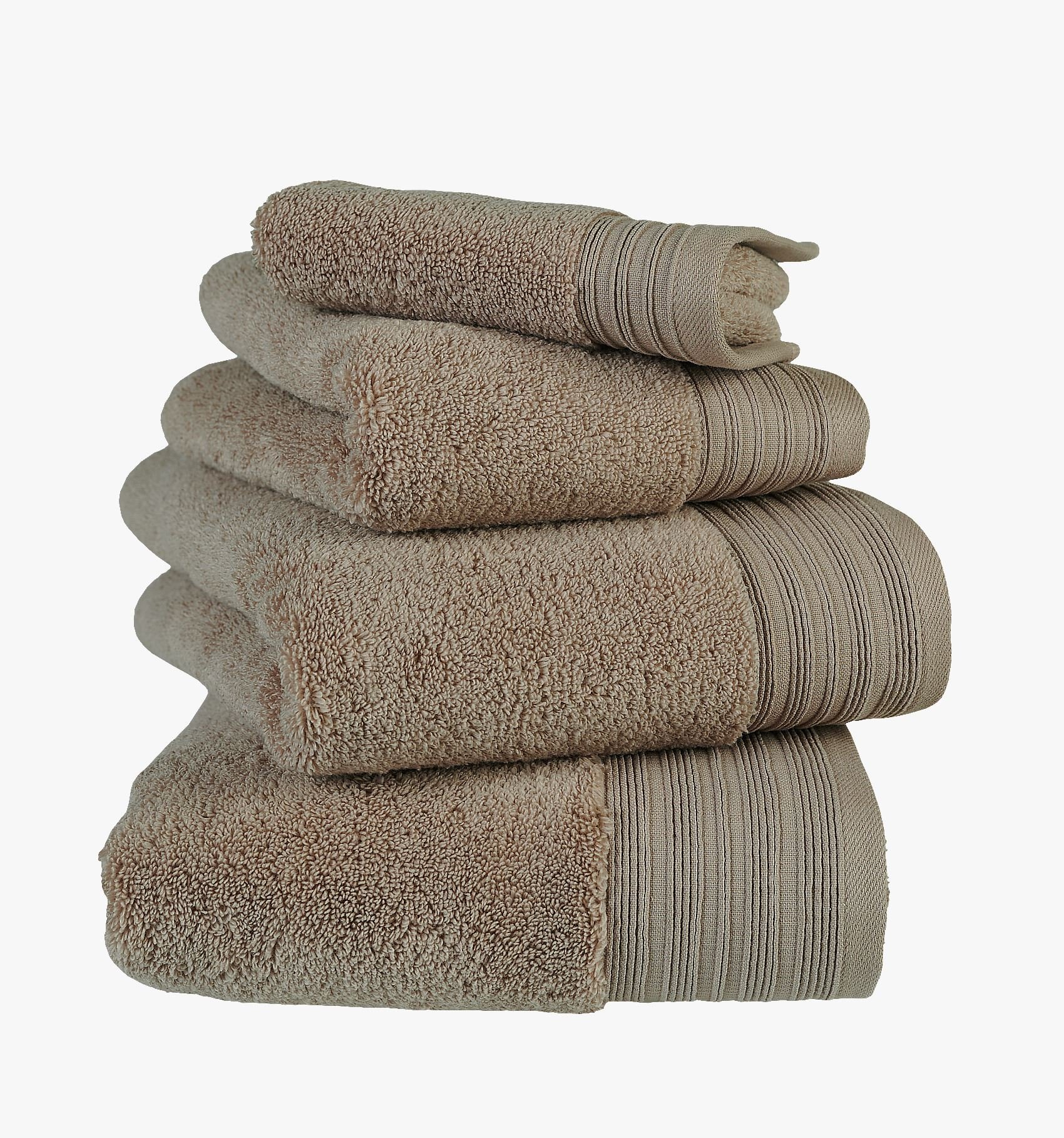 Håndkle taupe