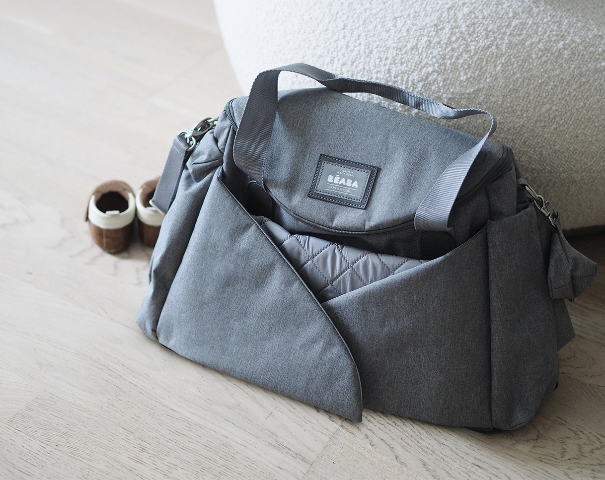 Wickeltasche SYDNEY II (53x29,5x19,5) in grey melange