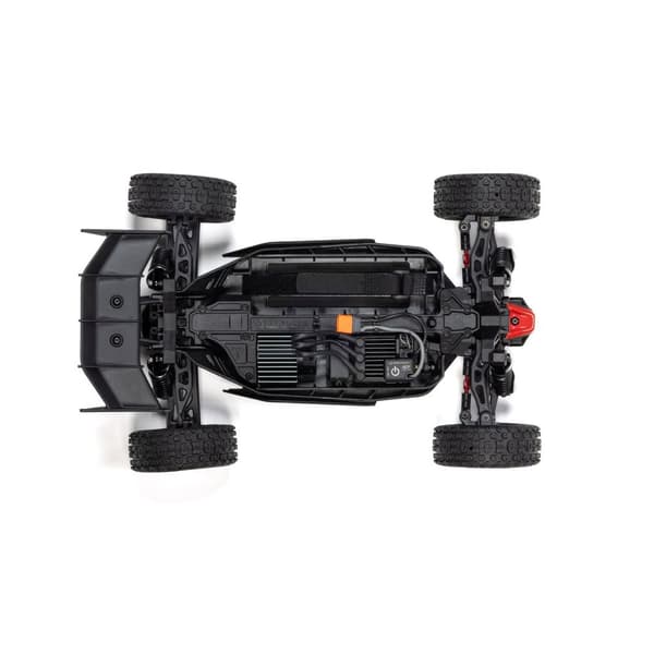 ARRMA Typhon Grom 223S BLX 4WD Silver/Black - RTR
