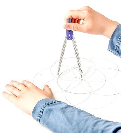 Staedtler Passer - ?ske m. Lineal