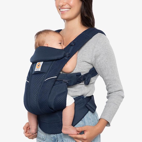 Porte-bébé Omni Breeze   Bleu Nuit        de               Ergobaby
