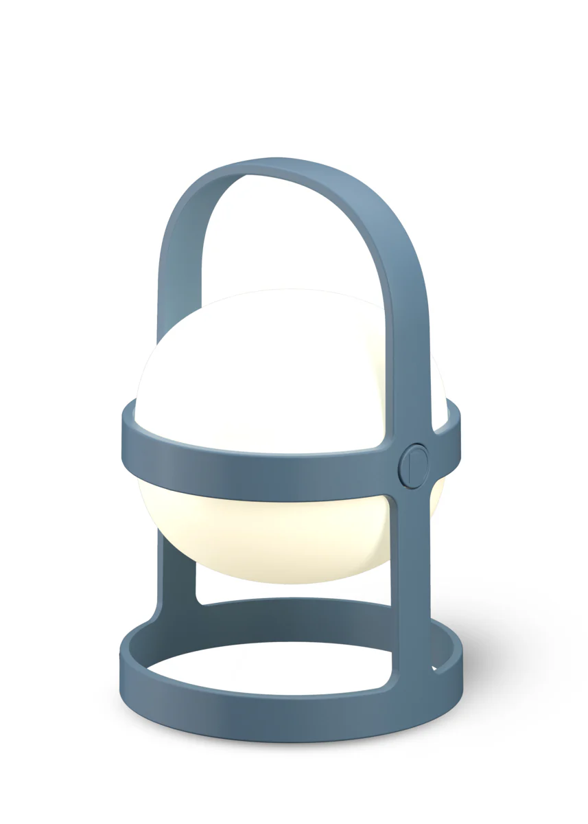 Rosendahl  Soft Spot Solar Circular lampe, Sky Blue - H25 cm.