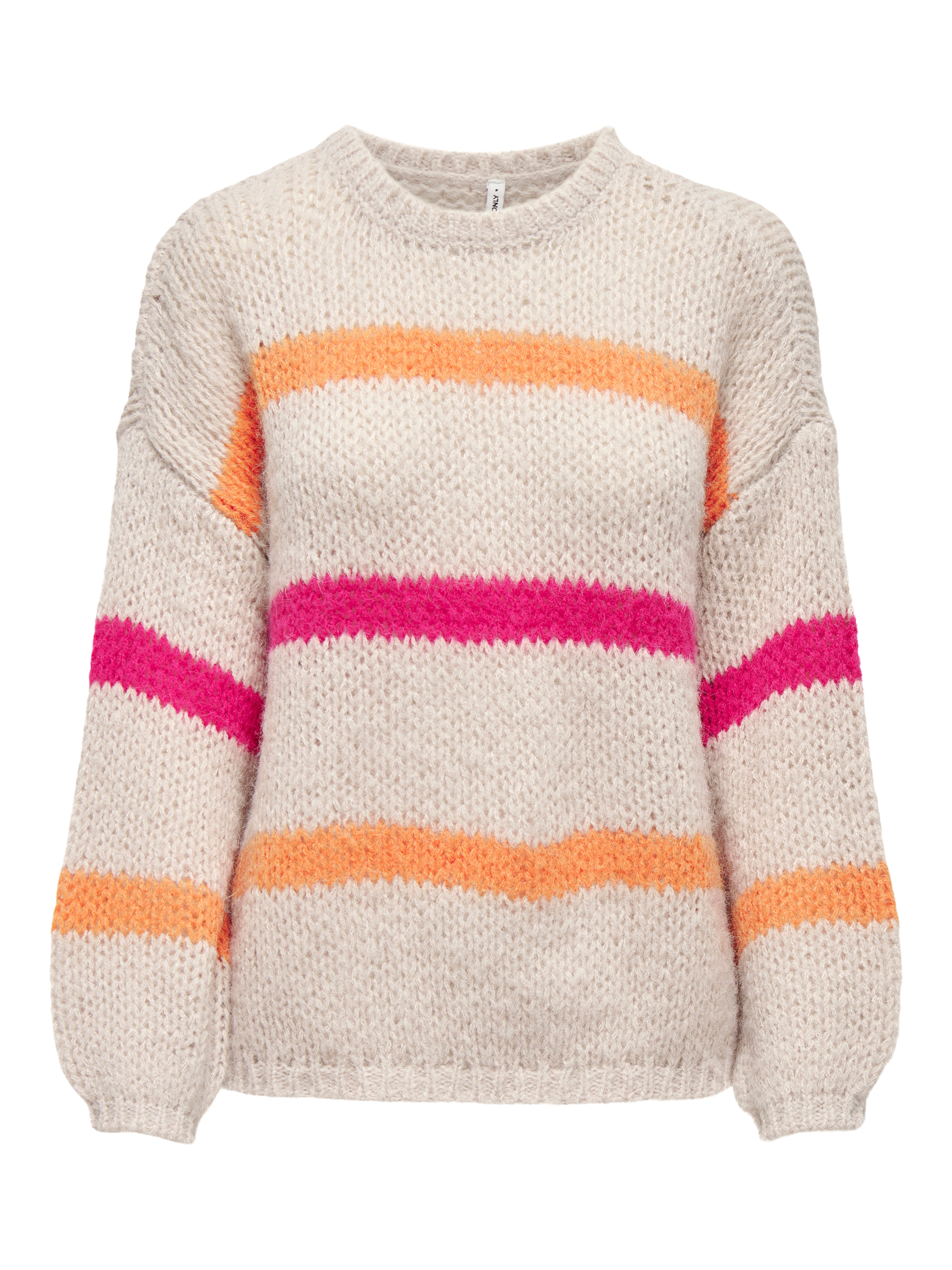 ONLJACKIE Strickpullover Pumice Stone