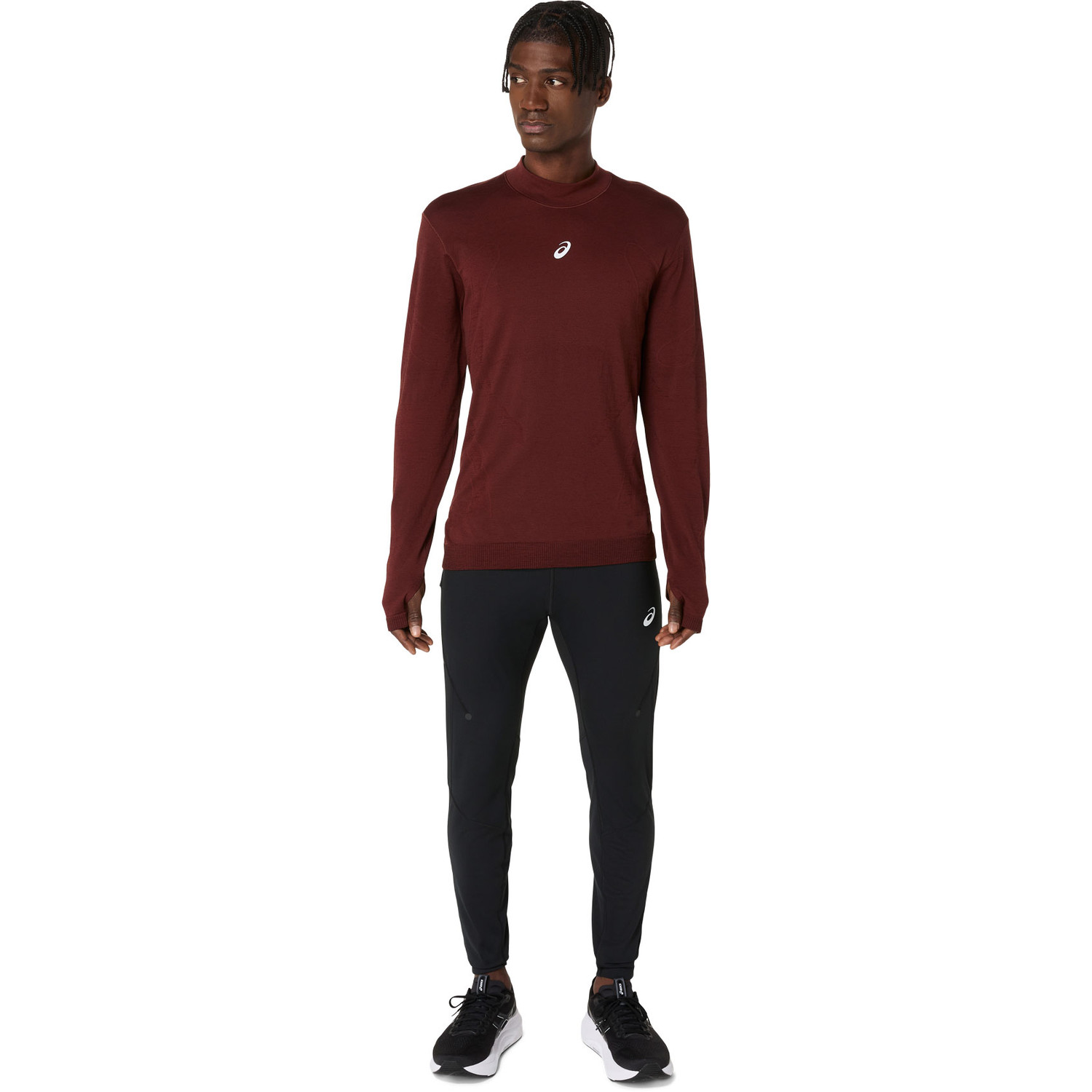 ASICS Road Winter Seamless Longsleeve Top Heren