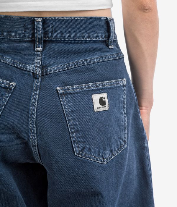 Carhartt WIP W' Brandon Pant Smithfield Jeans women (air force blue stone dyed)