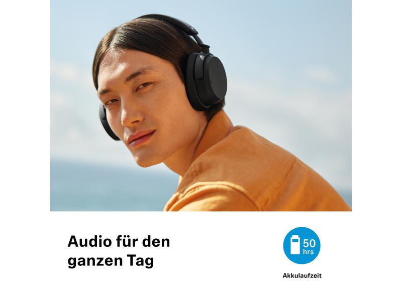 Sennheiser Wireless Over-Ear-Kopfhörer Accentum Wireless Sc Bluetooth-Kopfhörer mit hoher Audioqualität und individueller Personalisierung